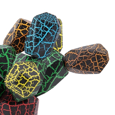 Jouets en bois de équilibrage de bébé de Montessori de cactus pour éducatif tôt