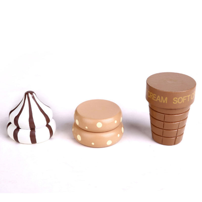 3D Montessori Kit For Early Educational miniature en bois magnétique