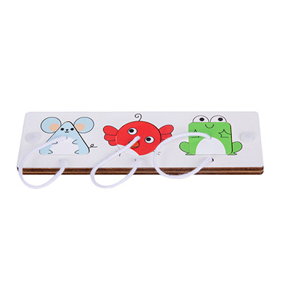 DIY Montessori assortissant l'étude tôt d'enfant d'éducation de conseil d'activité sensorielle