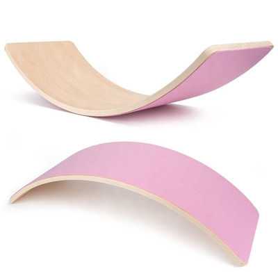 Bascule en bois Bent Board Exercise Balance pour des enfants