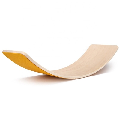 Bascule en bois Bent Board Exercise Balance pour des enfants
