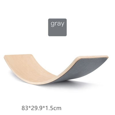 Bascule en bois Bent Board Exercise Balance pour des enfants