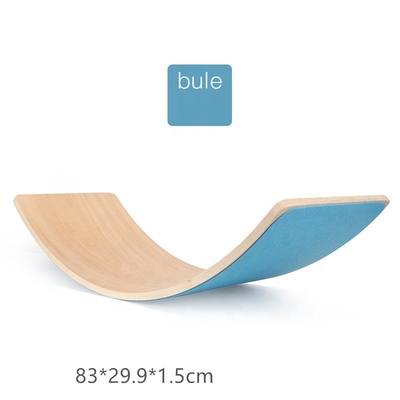 Bascule en bois Bent Board Exercise Balance pour des enfants