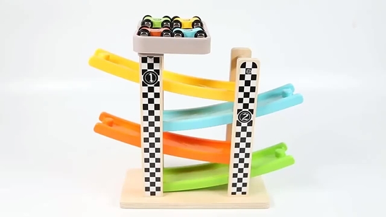 Mini Inertial Return des quatre de voie enfants en bois de planeur