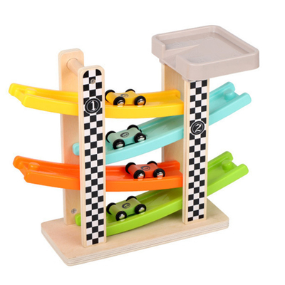Mini Inertial Return des quatre de voie enfants en bois de planeur