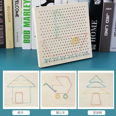 Combinaison de clous de champignons pour tenir puzzle actuel de conseil le bon