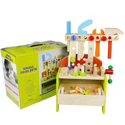 Jouet en bois du puzzle DIY de simulation de Chambre de jeu d'interaction d'enfant de parent