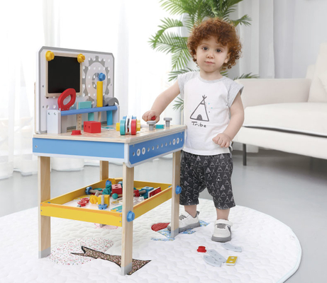 Éclaircissement tôt d'éducation d'outil de Tableau de jouets éducatifs en bois de jardin d'enfants